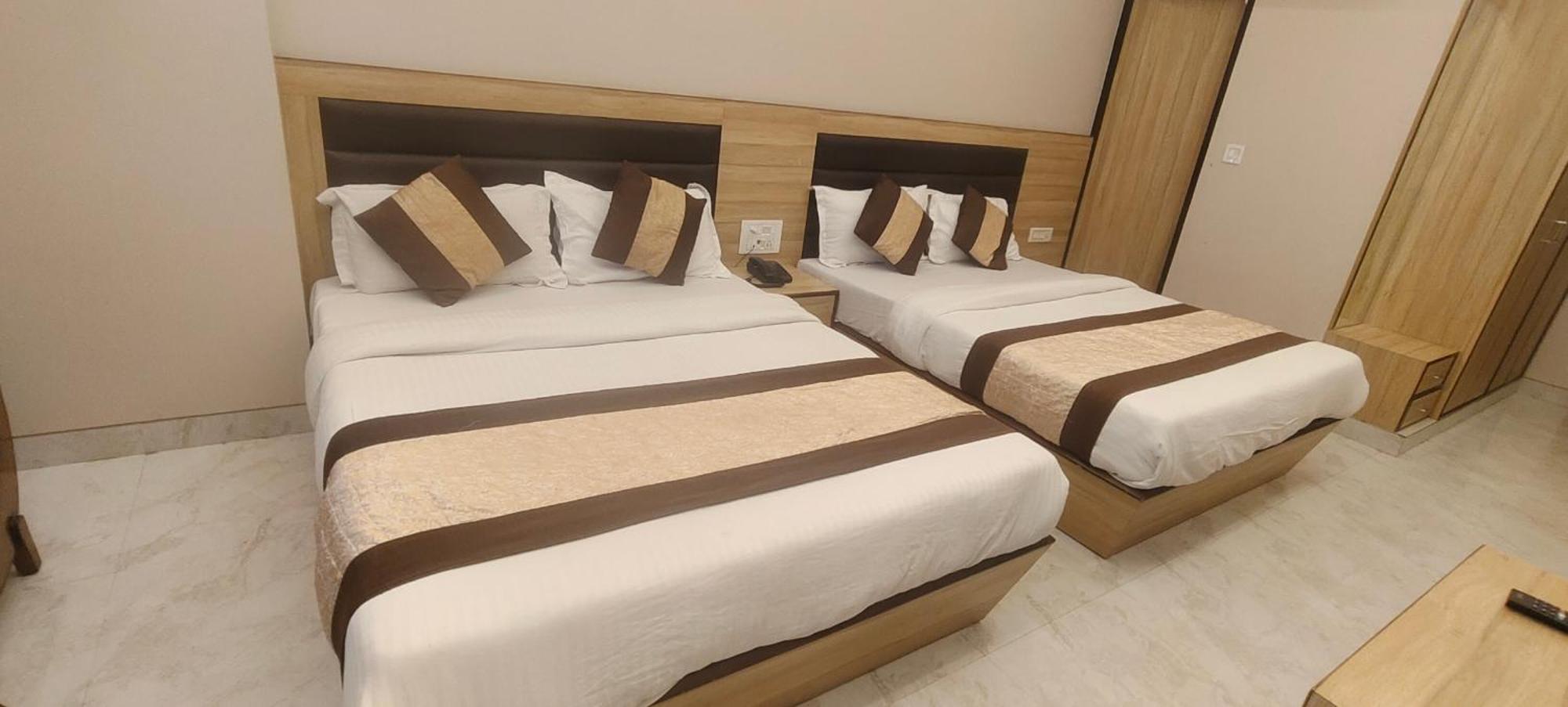 ניו דלהי Hotel Express מראה חיצוני תמונה