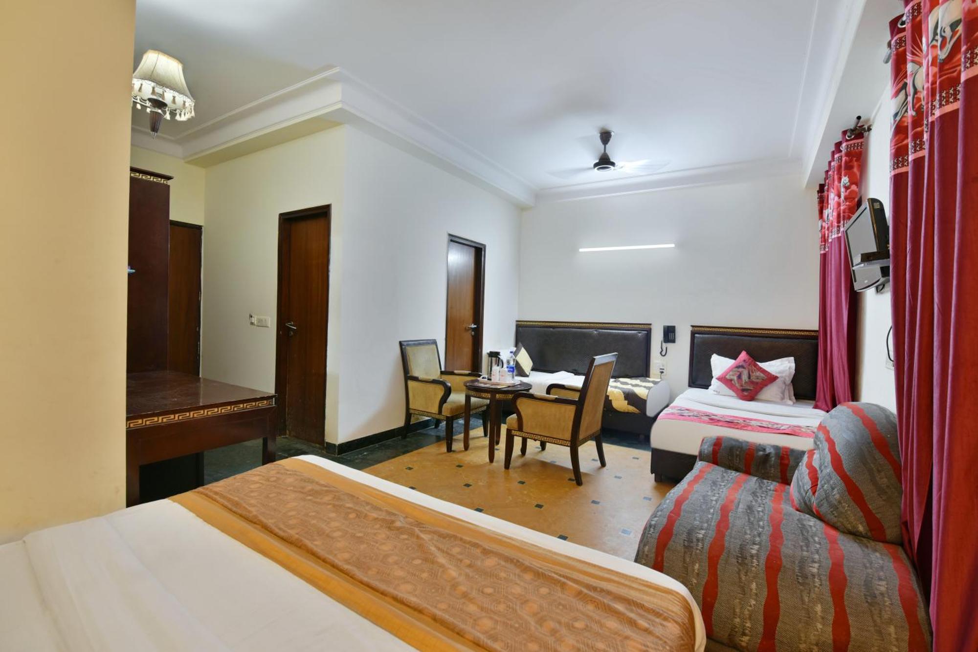ניו דלהי Hotel Express מראה חיצוני תמונה